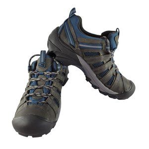 Keen Voyageur Men Hiking Shoe Alcatraz Legion Blue 11 New in Box